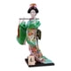 thumbnail image 4 of Muñeca kimono de geisha japonesa, escultura de dama tradicional coleccionable, artesanía artística Estilo F, 4 of 9