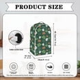 thumbnail image 3 of HELLHERO Shamrock Dot Pattern Kitchen Accessories 1pc Polyester 15.94"H x 9.45"L x 7.28"W for Kitchen Home Not Easy to Fade, 3 of 3