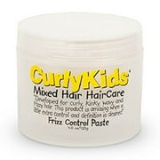 CurlyKids Mixed Texture Hair Care, Frizz Control Paste, 6 oz (170 g)