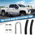 thumbnail image 2 of Cabezal de filtro de combustible para eliminar el tubo de derivación para Chevrolet Silverado 2500HD 3500HD para GMC Sierra 2500HD 3500HD Kit de derivación de eliminación del filtro de combustible, 2 of 7