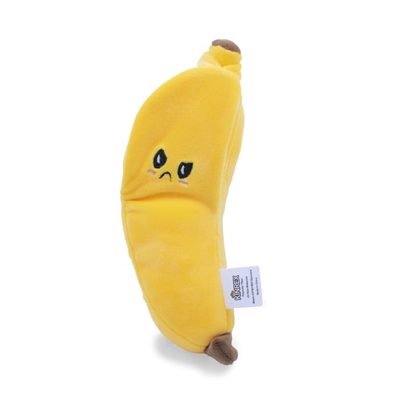 Peel-Off Banana Plush Stuffed Toy - Kid Stuffed Fruit Toy 8" / 20.3 cm.