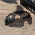 thumbnail image 4 of Walleva Black Polarized Vented Replacement Lenses For Oakley M Frame Strike Sunglasses, 4 of 8