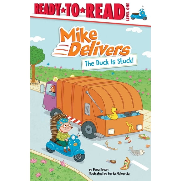 Mike Delivers The Duck Is Stuck!, (Paperback)