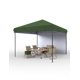 thumbnail image 3 of Carpa plegable de 3x3 metros (10x10 pies), toldo exterior de fácil montaje para una persona, carpa comercial resistente de instalación instantánea, 1 pared lateral., 3 of 6