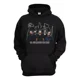 thumbnail image 1 of Sudadera El Cuarteto De Nos, Unisex Con Capucha Y Cangurera, 1 of 2