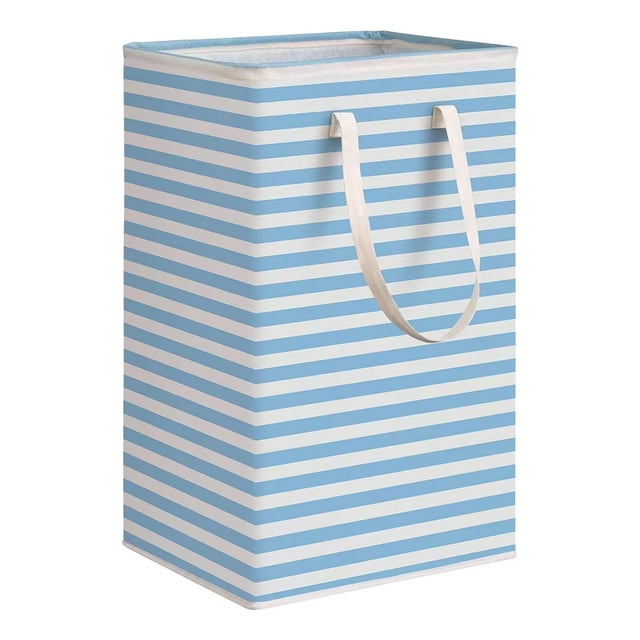 Fabric Storage Bag, Fabric Storage Basket, Folding Dirty Clothes Basket, Striped Dirty Clothes, Cotton Quilt, Moving