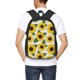 thumbnail image 4 of Balery Sunflowers Mochila para hombre y mujer - Tela Oxford 600D resistente - Gran capacidad, resistente al agua, ideal para la escuela, viajes y senderismo, 4 of 6