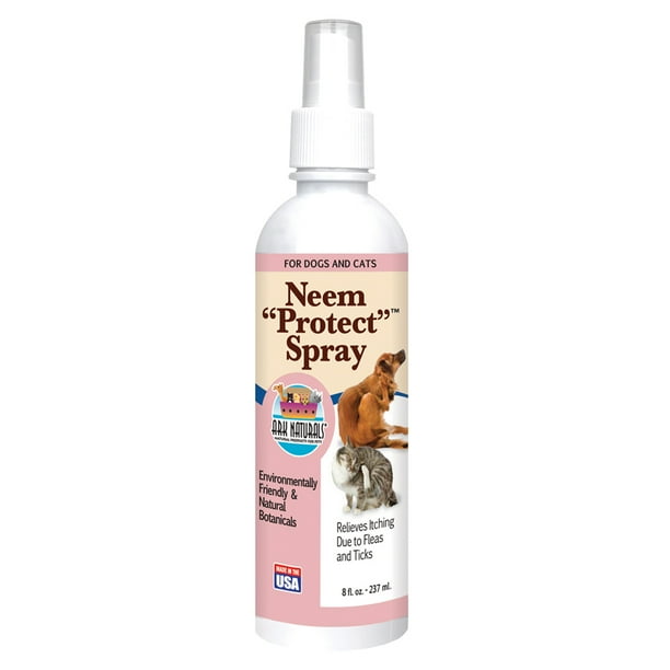 Ark Naturals Neem Protect Spray for Cat & Dog 8 Oz