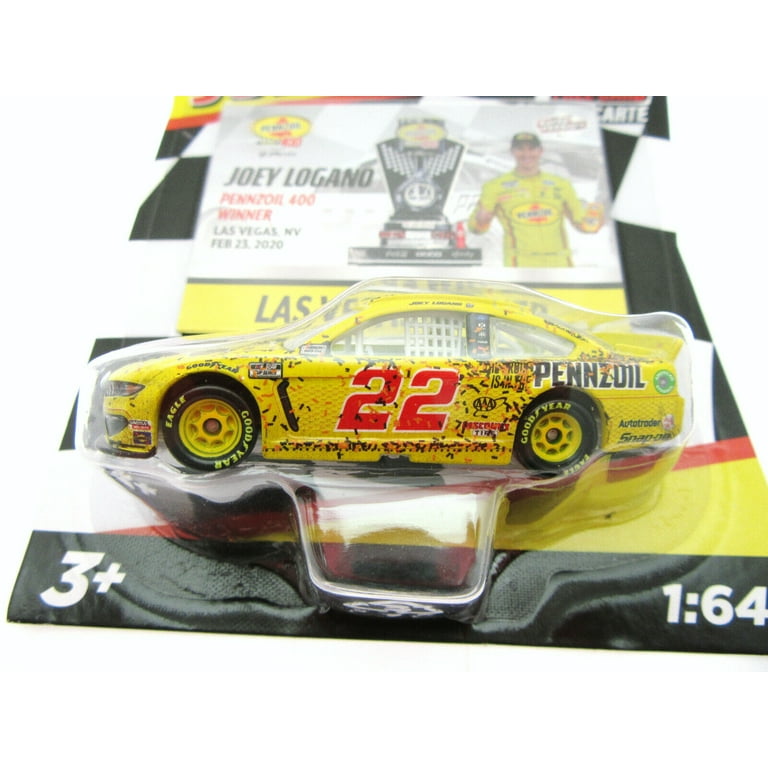 Lionel Joey Logano Pennzoil Ford NASCAR Diecast Collectible 1:64