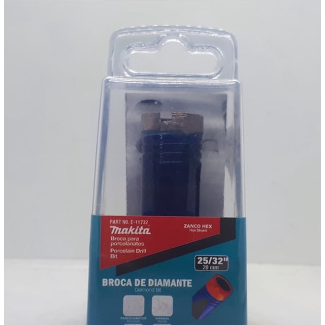 Broca De Diamante Makita Para Porcelanato 3/4 E11732