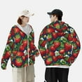 thumbnail image 6 of Easygdp Strawberry2 Lightweight Long Sleeve Sun Shirt Sports long-Sleeved Sun Protective Clothing, Quick Drying Breathable - XX-Large, 6 of 9