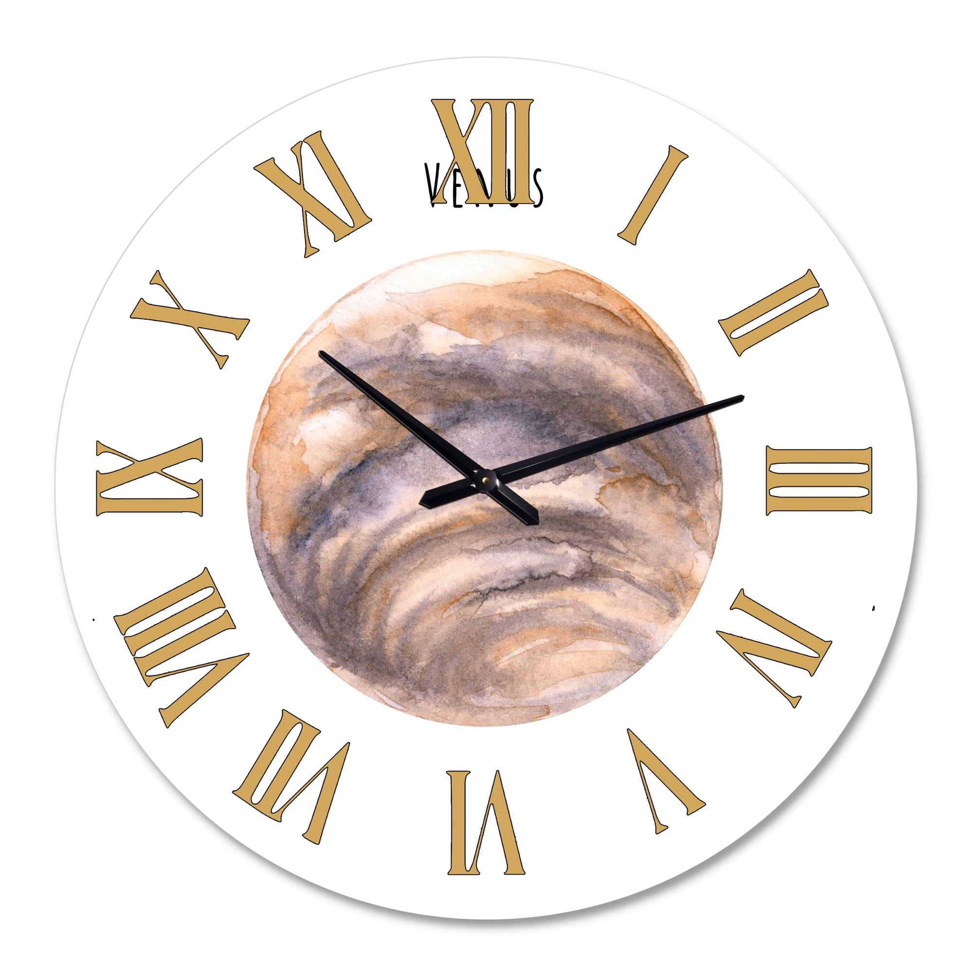 Designart 1 in Bohemian Wall Clock