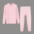 thumbnail image 2 of Babcutegg Kid Boys 2PC Pajamas Set Long Sleeve and Pants Set Warm Fleece Linked Homewear for Boys Pink Size 14, 2 of 5