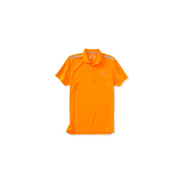 Polo de Rugby Aeropostale para hombre naranja extragrande