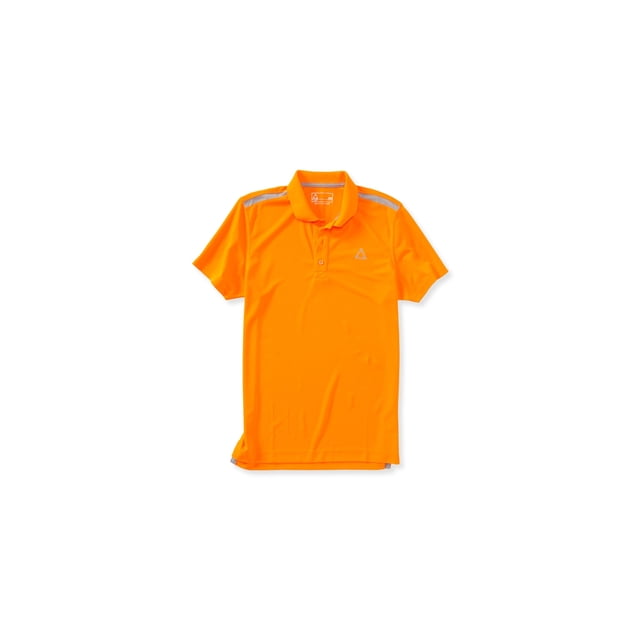 Polo de Rugby Activo Aeropostale Hombre Naranja Extra Pequeño
