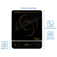 Rosewill 1800W Electric Hot Plate Induction Cooker Portable Burner