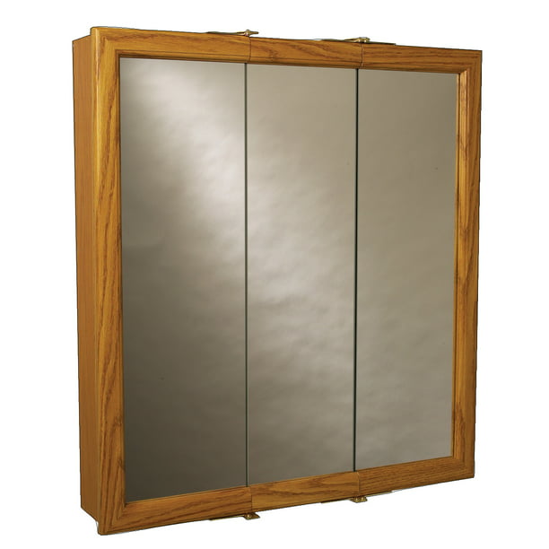 Zenith S Corp K30 Mirror Tri, Tri Fold Medicine Cabinet