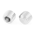 thumbnail image 2 of Tornillos de cabeza hexagonal de acero inoxidable M12x10mm con paso de 1.75mm, punto plano, juego de 10 piezas, 2 of 2