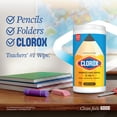 thumbnail image 5 of Clorox Disinfecting Cleaning Wipes Back to School Variety Pack, 75 Count Each, Pack of 3, 5 of 12