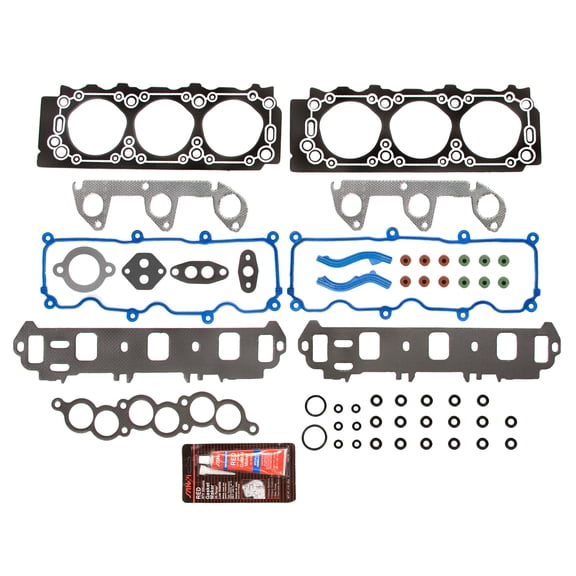 Evergreen 8-21400 Head Gasket Set Fits 91-01 Ford Ranger Aerostar Mazda B3000 V6 3.0 OHV VIN U, V