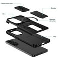 thumbnail image 4 of Funda para Samsung Galaxy S26+ 5G 6.7" con Soporte de Plegado Invisible, Carga Inalámbrica Magnética Segura, Carcasa de Cámara Deslizante, Funda Protectora Resistente a Prueba de Golpes y Caídas, 4 of 10