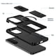 thumbnail image 4 of Funda para Samsung Galaxy S26+ 5G 6.7" con Soporte de Plegado Invisible, Carga Inalámbrica Magnética Segura, Carcasa de Cámara Deslizante, Funda Protectora Resistente a Prueba de Golpes y Caídas, 4 of 10