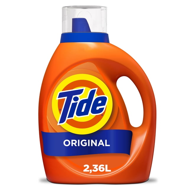 Detergente Tide Original Líquido Ultra Concentrado 2.36 L