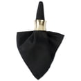 thumbnail image 5 of Set of 6 Black Traditional Square Party Napkins 20", 5 of 8