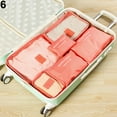 thumbnail image 7 of Ludlz 6 Pcs Travel Storage Bags Large Capacity Luggage Suitcase Bag Portable Organizer, 7 of 7