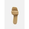 thumbnail image 4 of Woven Strap Spool Heel Sandals, 4 of 11