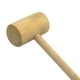 thumbnail image 4 of Cangrejo de Natural funciones Mazo de Martillo Sin Daños para Langostas, Cangrejos Y Otros . Madera S DYNWAVEMX mazo de martillo, 4 of 4