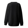 thumbnail image 5 of skpabo Christmas Sweatshirts for Women Ladies Christmas Tops Xmas Cute Snowman Printed Pullover Classic Crew Neck Pullover Casual Loose Jumper Sweatshirt Baggy Sweater, 5 of 5