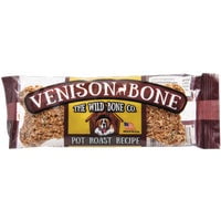 The Wild Bone Co. The Wild Bone Company Venison Bone Pot Roast Dog Treat - Pack of 24