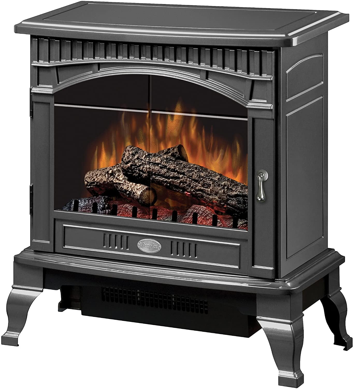 Dimplex Lincoln Freestanding Electric Stove Pewter, DS5629GP