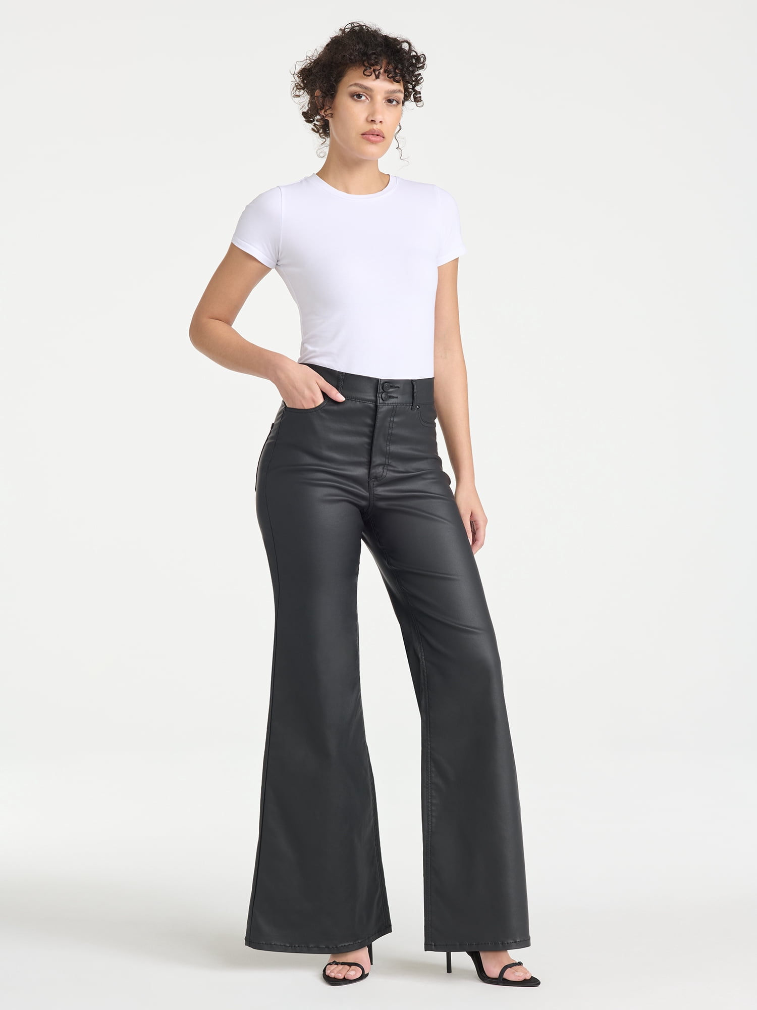 Sofia Vergara Women's Margot Wide Leg Crop, Sizes 0-20