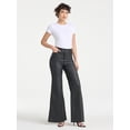 thumbnail image 6 of Sofia Vergara Women's Margot Wide Leg Crop, Sizes 0-20, 6 of 7