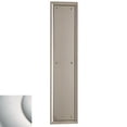 thumbnail image 3 of Baldwin 2280150 Nashville Push Plate 3.5 in. x 15 in., Satin Nickel, 3 of 7