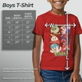 thumbnail image 5 of Boy's Pokemon Koraidon Group  Graphic Tee Red X Small, 5 of 9