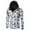 White, variant on GaThRRgYP Coat for Men Long Sleeves Outwear,Men's Cotton-padded Jacket Winter Trend Casual Camouflage Style Men's Hooded Cotton-padded Jacket