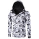 thumbnail image 1 of Chaqueta acolchada de algodón para hombre Chaqueta acolchada de algodón con capucha para hombre de estilo informal de camuflaje de tendencia de invierno Pompotops oipoqjl20037, 1 of 6