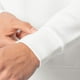 thumbnail image 3 of Sudadera Fruit of the Loom Eversoft de forro polar para hombre, color blanco, 3 of 4