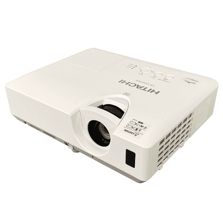 Pre-Owned Hitachi CP-X3042WN 3LCD Projector 3200 ANSI Movie 4k HDMI w/Remote