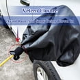 thumbnail image 5 of Cubierta del puerto del cargador EV, cubierta del enchufe del cargador del automóvil eléctrico, protección para todo clima, resistente al agua, para exteriores, para nieve, lluvia, rayos UV, fijación, 5 of 5