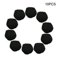 thumbnail image 3 of Pack de 10 Boules d'Eau Réutilisables Piscine Jeu de Combat Lancer Rebondissant Parent-Enfant Jouer Jouets Absorbant Splash Partie Interactive Adultes Parent-Enfant Jouer Jouet Noir, 3 of 8
