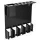 thumbnail image 3 of Soporte de Almacenamiento para Cepillos de Pelo Eléctricos, Soporte de Pared, Organizador de Peluquería Profesional para Uso Doméstico Y de Salón., 3 of 9