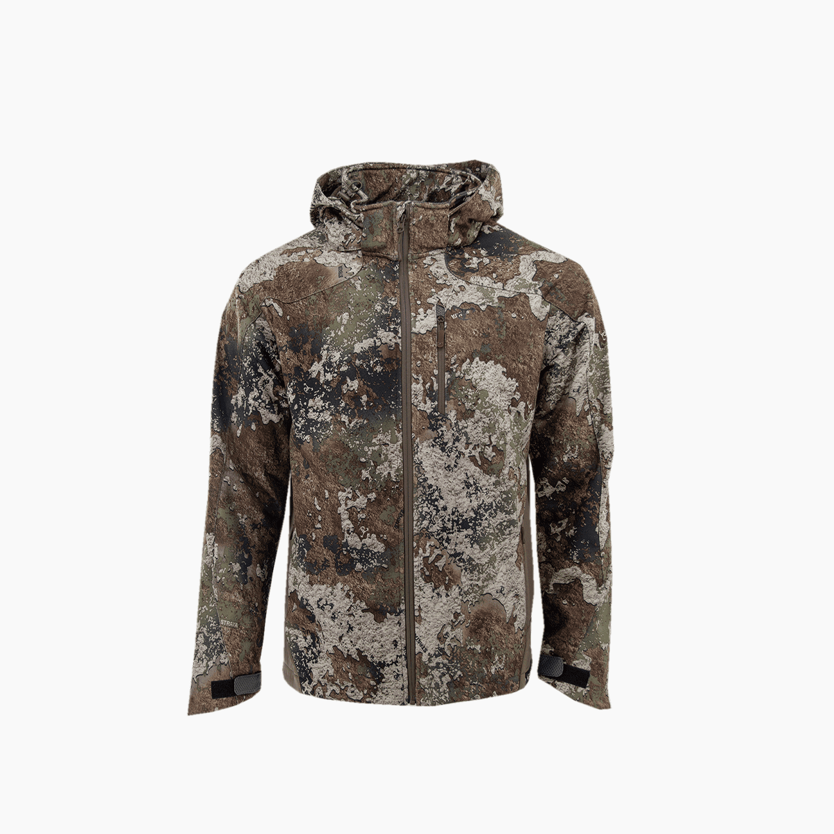 TrueTimber Men s Pulse Axebutte Waterproof Soft Shell Camo Hunting Jacket Sizes S-3XL