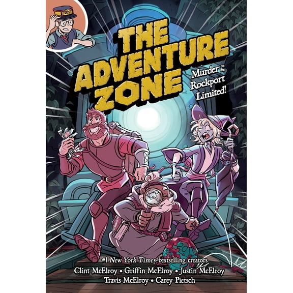The Adventure Zone: The Adventure Zone: Murder on the Rockport Limited! (Series #2) (Hardcover)