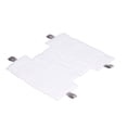 thumbnail image 4 of Almohadilla de microfibra blanca Ticfox para fregar a vapor compatible con Shark NV651 V650W NV650 NV652 HV321 HV322 4 Uds, 4 of 14