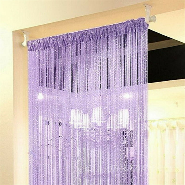 1pc Bead Decor Tassel Door Curtain