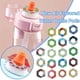 thumbnail image 2 of Precio sorpresa!Paquete de cápsulas de sabor de botella de agua | Accesorios Juego de botellas de agua con sabor Flavors Pods 7 piezas, 2 of 8